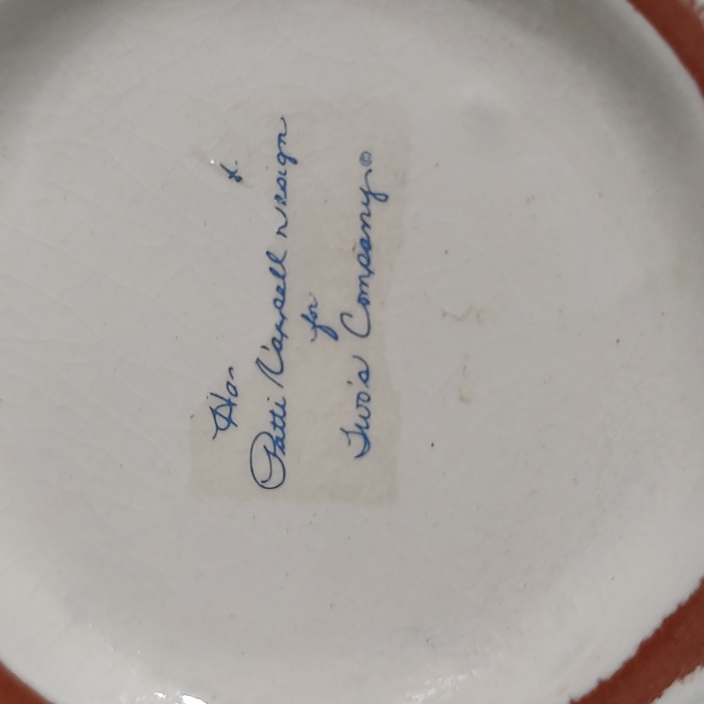 Ceramic Pitcher - Picture 3 of 3